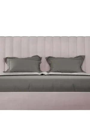 Solo Oggi Letto Matrimoniale Francese 140x190 cm con Rete e Contenitore Agueda Glicine