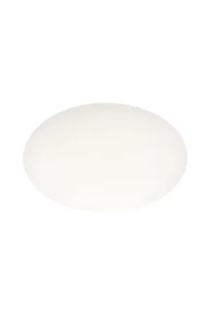 Ultimissimo Modello Paralume Moderno Clio-1 Materie Plastiche Bianco