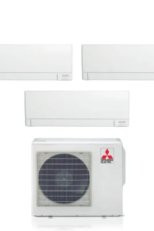 Acquista Ora Condizionatore Mitsubishi Electric Trial Split Ay 9000+12000+15000 con MXZ-3F68VF R-32 Wi-Fi Integrato