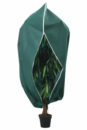 Acquista Ora Coperture con Cerniera per Piante 2pz 70 g/m² 1x1,55 m 364886