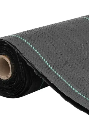Membrana anti-erbacce nera 0,5x100 m PP 4005140 Occasione Imperdibile