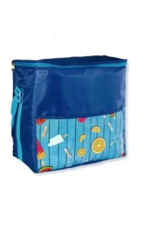 Borsa termica in poliestere Blu TROPICANA 30 Litri Occasione