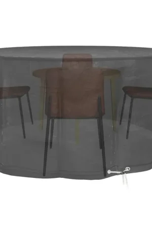 A Buon Prezzo Copertura Mobili da Giardino con 10 Occhielli Ø230x90cm Rotonda 319298