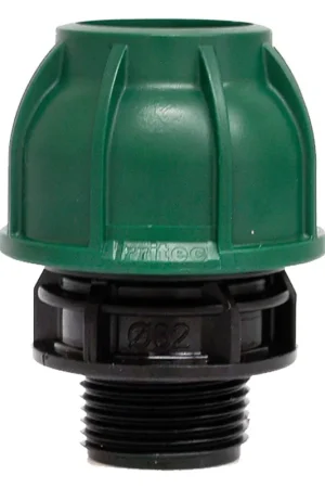 A Buon Prezzo RACCORDO MASCHIO Ø 20 x 1/2 - PN 12,5- 20 pezzi - IRRITEC