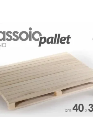 24x Vassoio in legno mini pallet 40 x 30 x 3.5 h Compra Adesso