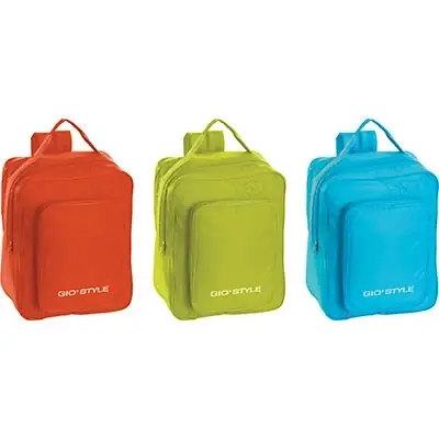Consegna Rapida BORSA TERMICA FIESTA ZAINO GIOSTYLE - LT 17 CM 30X14X38 COLORI MIX- 2 pezzi