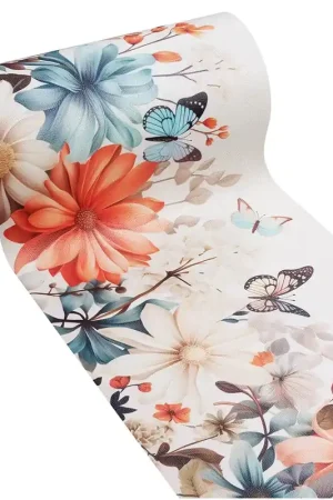 A Buon Prezzo Tappeto Cucina Gomma Pvc 51x160 cm Antimacchia Passatoia Antiscivolo Antisfilo Lavabile Dis_M