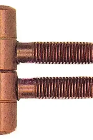 BL CERNIERA ANUBA ACCIAIO OTTONATO D 16 MM 2 PZ- 1,0 blister Saldi