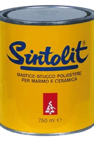 'SINTOLIT' MARMO / CERAMICA ml 750 bianco - SINTOLIT Più Venduto