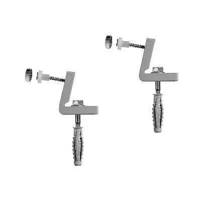 2 PZ ELEM. DI FISSAGGIO FISCHER IN NYLON PER WC E BIDET LAT. WB5- FISCH- pezzi 1 Compra Adesso
