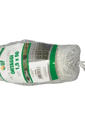 A Buon Prezzo RETE DI SOSTEGNO PER ORTAGGI mt 2 x 50 - LIF