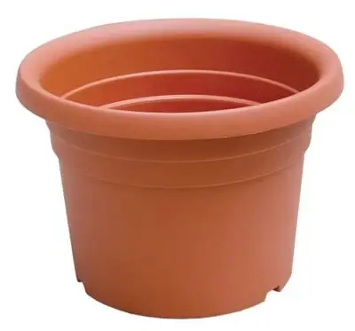 A Buon Prezzo VASO CILINDRICO DAHLIA ICS - PP TERRACOTTA CM 15 H.CM 11- 12 pezzi