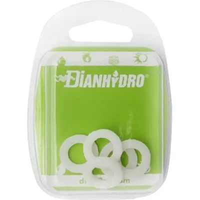 + GUARNIZIONI PER SANITARI PLATINUM BIANCHE MM2 BLISTER- pz.5 x 3/8- FAIDF- pezzi 1 Di Tendenza