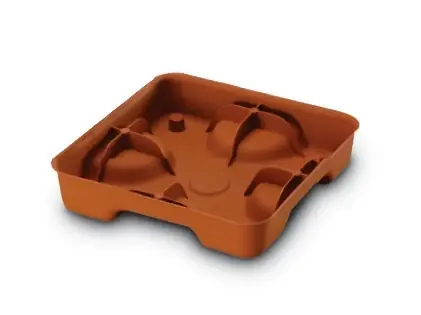 A Buon Prezzo SOTTOVASO IN PLASTICA SCIDRO X SUTRI CM.40- 4,0 pz