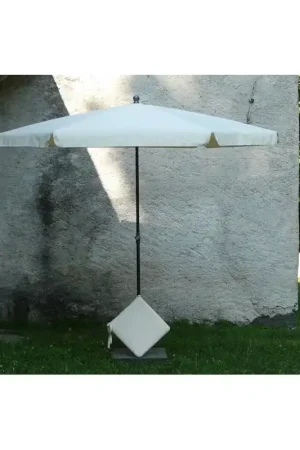 Miglior Prezzo Ombrellone palo centrale Mare Made in Italy - diametro 250 cm - Ecru
